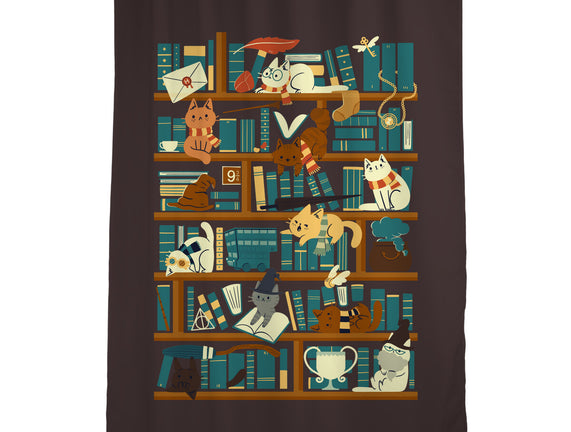 Library Magic School
