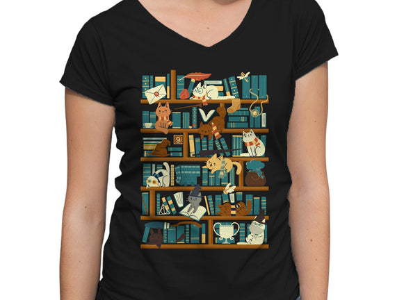 Library Magic School