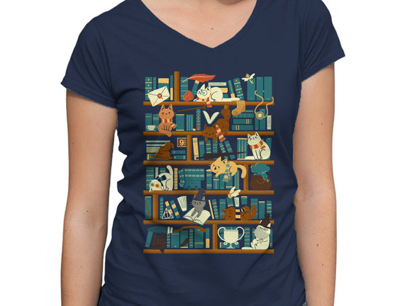 Library Magic School