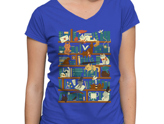 Library Magic School