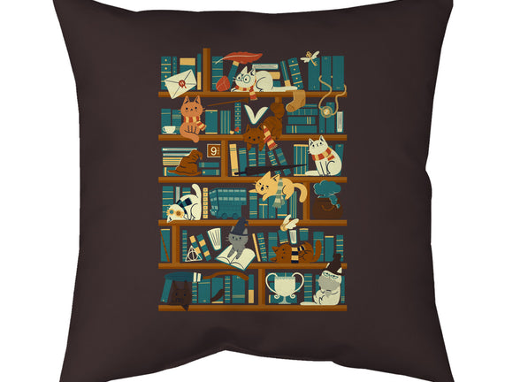 Library Magic School