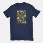 Library Magic School-mens basic tee-TaylorRoss1