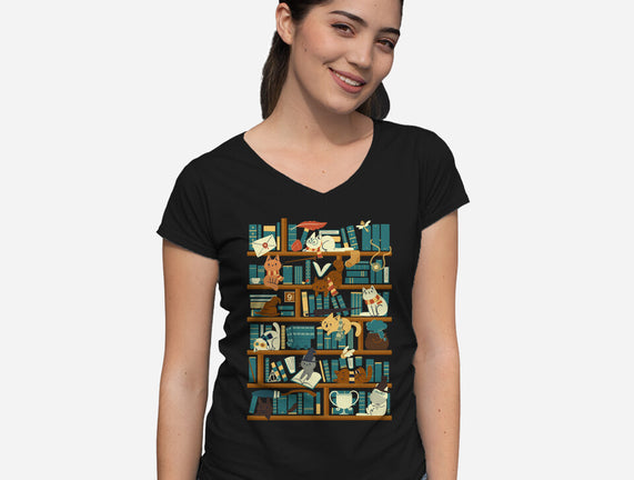 Library Magic School