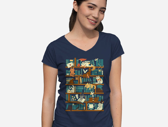 Library Magic School