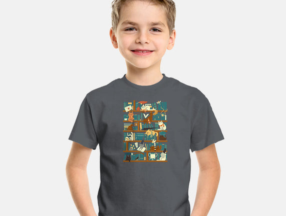 Library Magic School