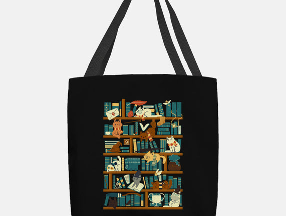 Library Magic School