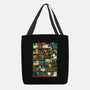 Library Magic School-none basic tote-TaylorRoss1