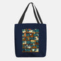 Library Magic School-none basic tote-TaylorRoss1