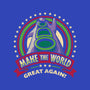 Make The World Great-none glossy sticker-Olipop