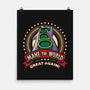 Make The World Great-none matte poster-Olipop