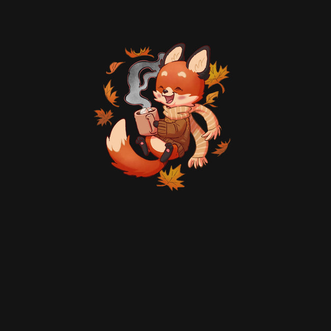 Cozy Fox Fall-mens long sleeved tee-DoOomcat
