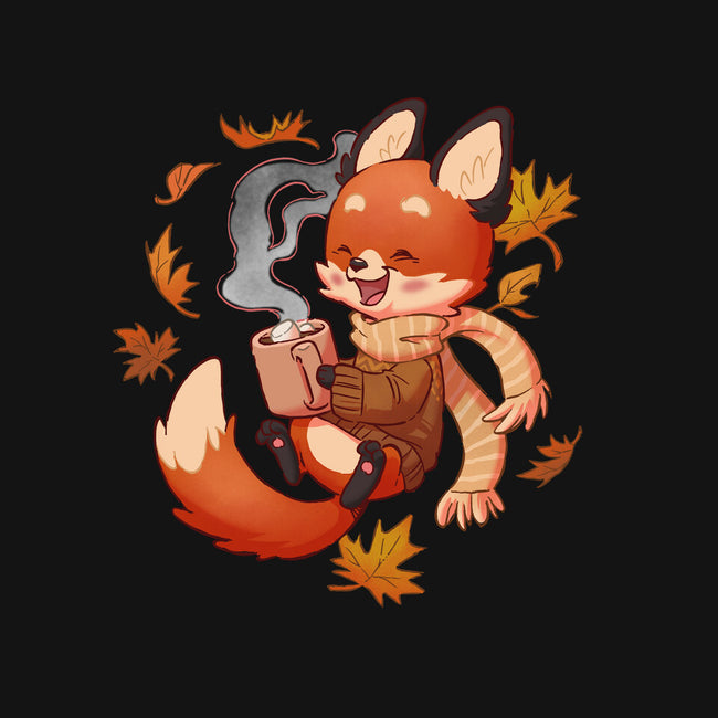 Cozy Fox Fall-unisex basic tee-DoOomcat