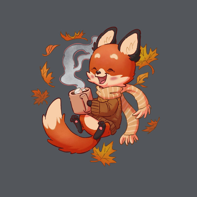 Cozy Fox Fall-none stretched canvas-DoOomcat