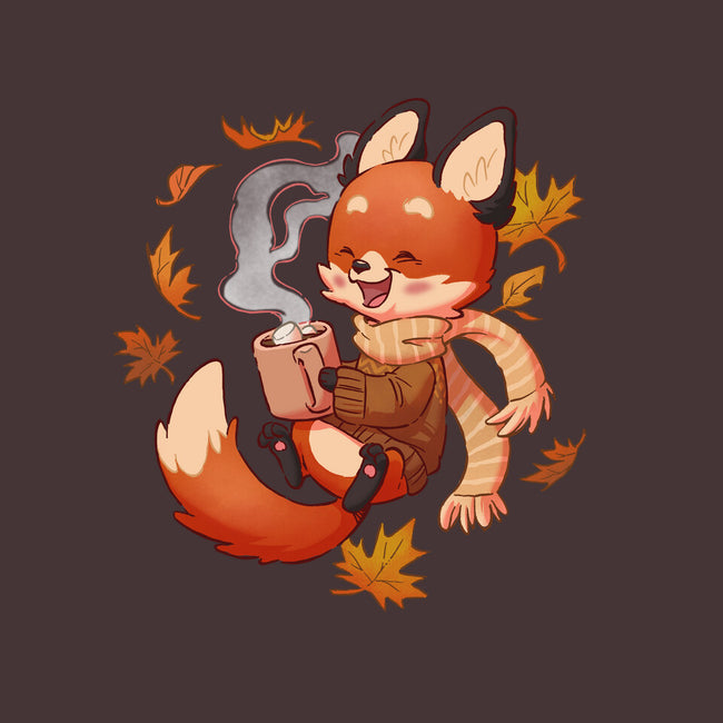 Cozy Fox Fall-none glossy mug-DoOomcat