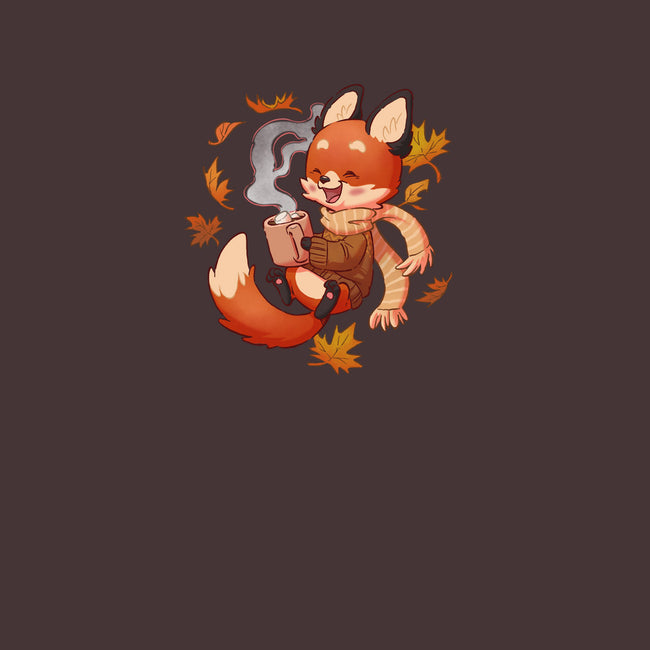 Cozy Fox Fall-mens long sleeved tee-DoOomcat
