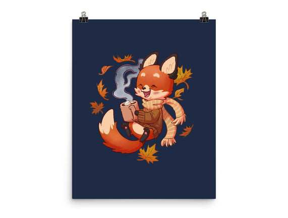 Cozy Fox Fall