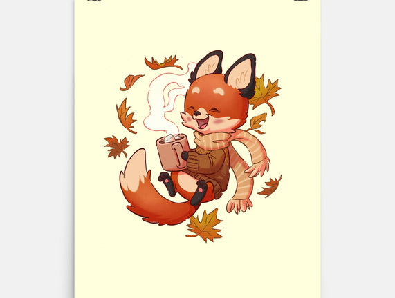 Cozy Fox Fall