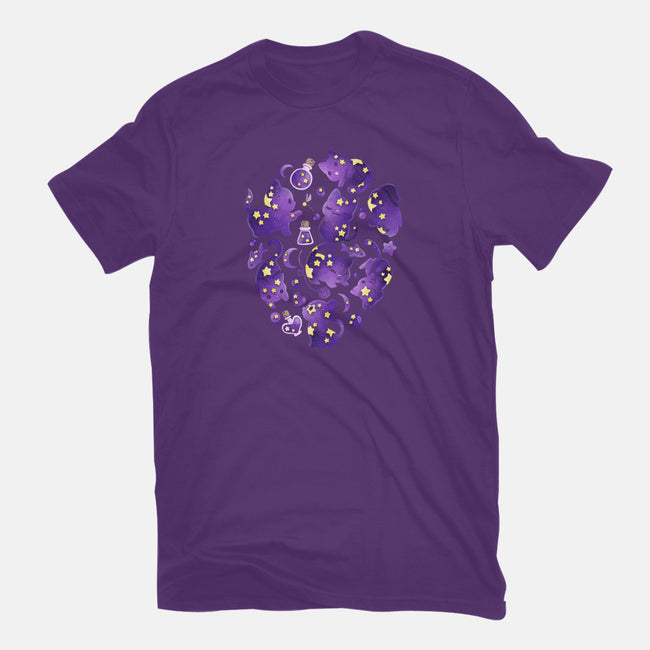 Cat Star-youth basic tee-Vallina84