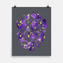 Cat Star-none matte poster-Vallina84
