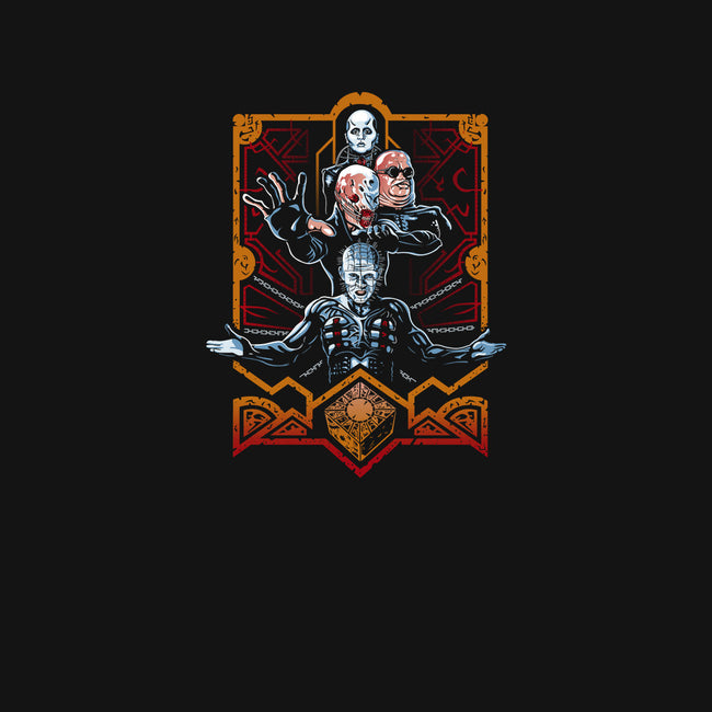 Enter The Cenobites-mens basic tee-daobiwan