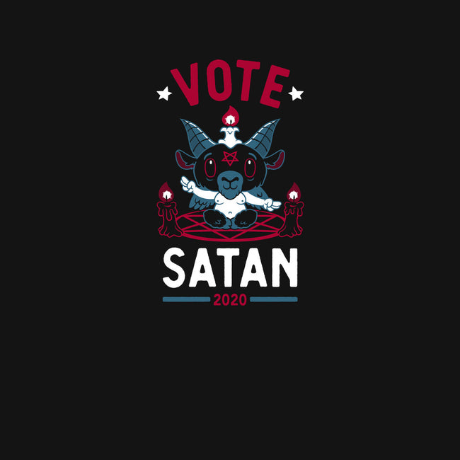 Vote Satan 2020-baby basic tee-Nemons