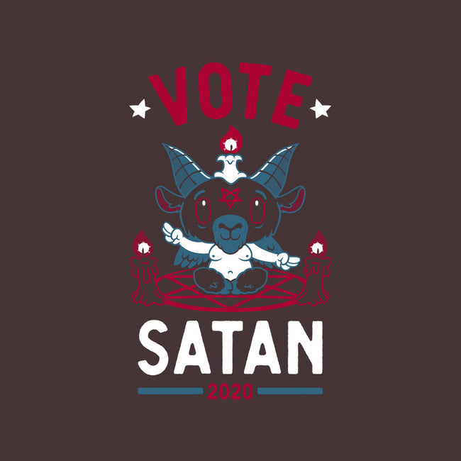 Vote Satan 2020-unisex kitchen apron-Nemons