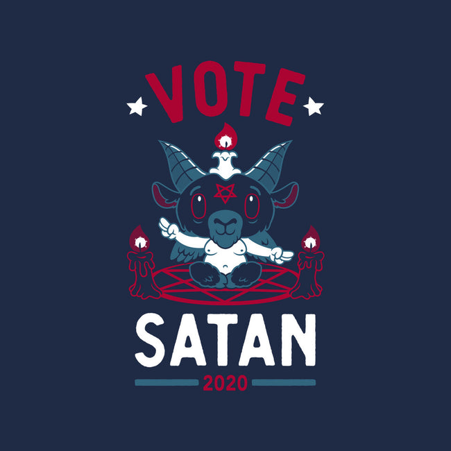 Vote Satan 2020-none glossy mug-Nemons