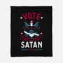 Vote Satan 2020-none fleece blanket-Nemons
