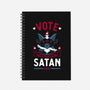 Vote Satan 2020-none dot grid notebook-Nemons