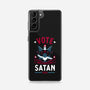 Vote Satan 2020-samsung snap phone case-Nemons