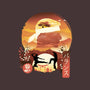 Miyagi-Do Sunset-unisex kitchen apron-dandingeroz