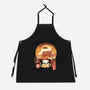 Miyagi-Do Sunset-unisex kitchen apron-dandingeroz