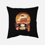 Miyagi-Do Sunset-none non-removable cover w insert throw pillow-dandingeroz