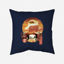 Miyagi-Do Sunset-none non-removable cover w insert throw pillow-dandingeroz