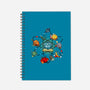Chemical Dice-none dot grid notebook-Vallina84
