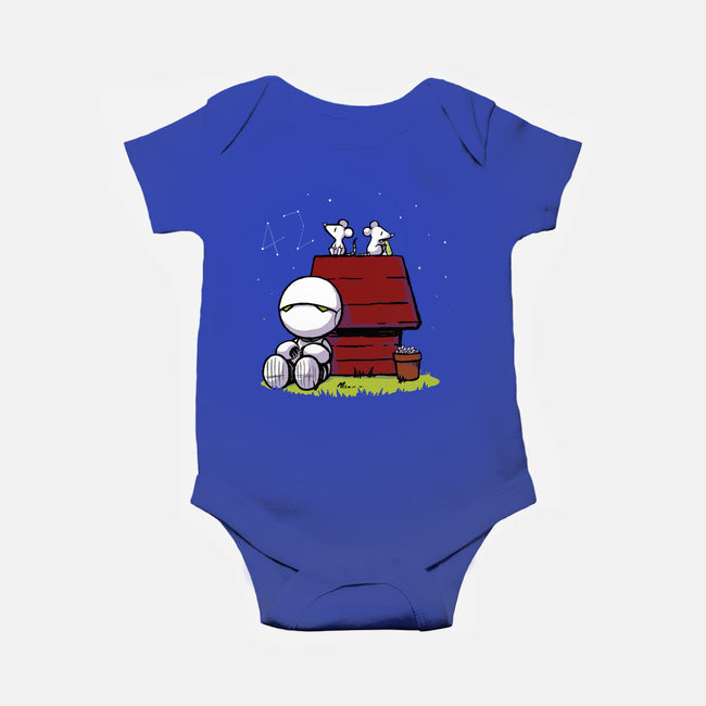 Marvin Peanuts-baby basic onesie-BlancaVidal