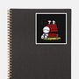 Marvin Peanuts-none glossy sticker-BlancaVidal
