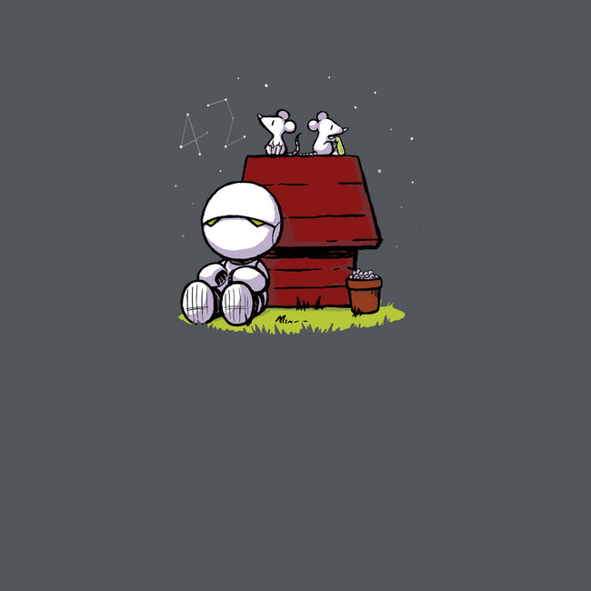 Marvin Peanuts-youth crew neck sweatshirt-BlancaVidal