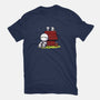 Marvin Peanuts-mens basic tee-BlancaVidal