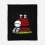 Marvin Peanuts-none fleece blanket-BlancaVidal
