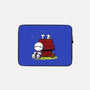 Marvin Peanuts-none zippered laptop sleeve-BlancaVidal