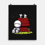 Marvin Peanuts-none matte poster-BlancaVidal