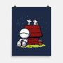 Marvin Peanuts-none matte poster-BlancaVidal