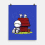 Marvin Peanuts-none matte poster-BlancaVidal