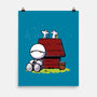 Marvin Peanuts-none matte poster-BlancaVidal