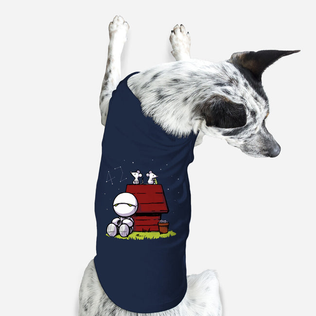 Marvin Peanuts-dog basic pet tank-BlancaVidal
