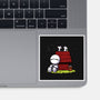 Marvin Peanuts-none glossy sticker-BlancaVidal