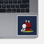 Marvin Peanuts-none glossy sticker-BlancaVidal
