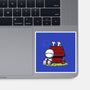 Marvin Peanuts-none glossy sticker-BlancaVidal