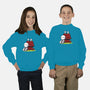 Marvin Peanuts-youth crew neck sweatshirt-BlancaVidal